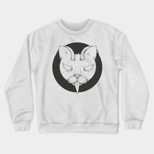 Krampus Cat Crewneck Sweatshirt